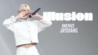250323 FAN-CON in Taipei | ONE PACT (원팩트) - illusion | Jay Chang (제이창) Focus #제이창#JayChang