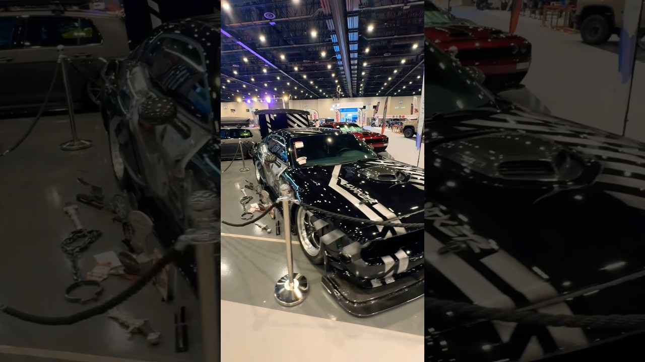 Custom Show Emirates 2024🇦🇪 The Biggest Custom Cars and Bike Show 