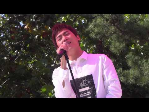 존박  ( John Park )  -  빗속에서  @ Adidas My Girls