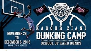 Kadour Ziani Dunking Camp Dunk Session