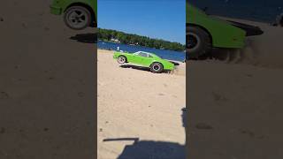 The lake #beach was open enough to get some passes in on the sand paddle tire work perfect on #sand