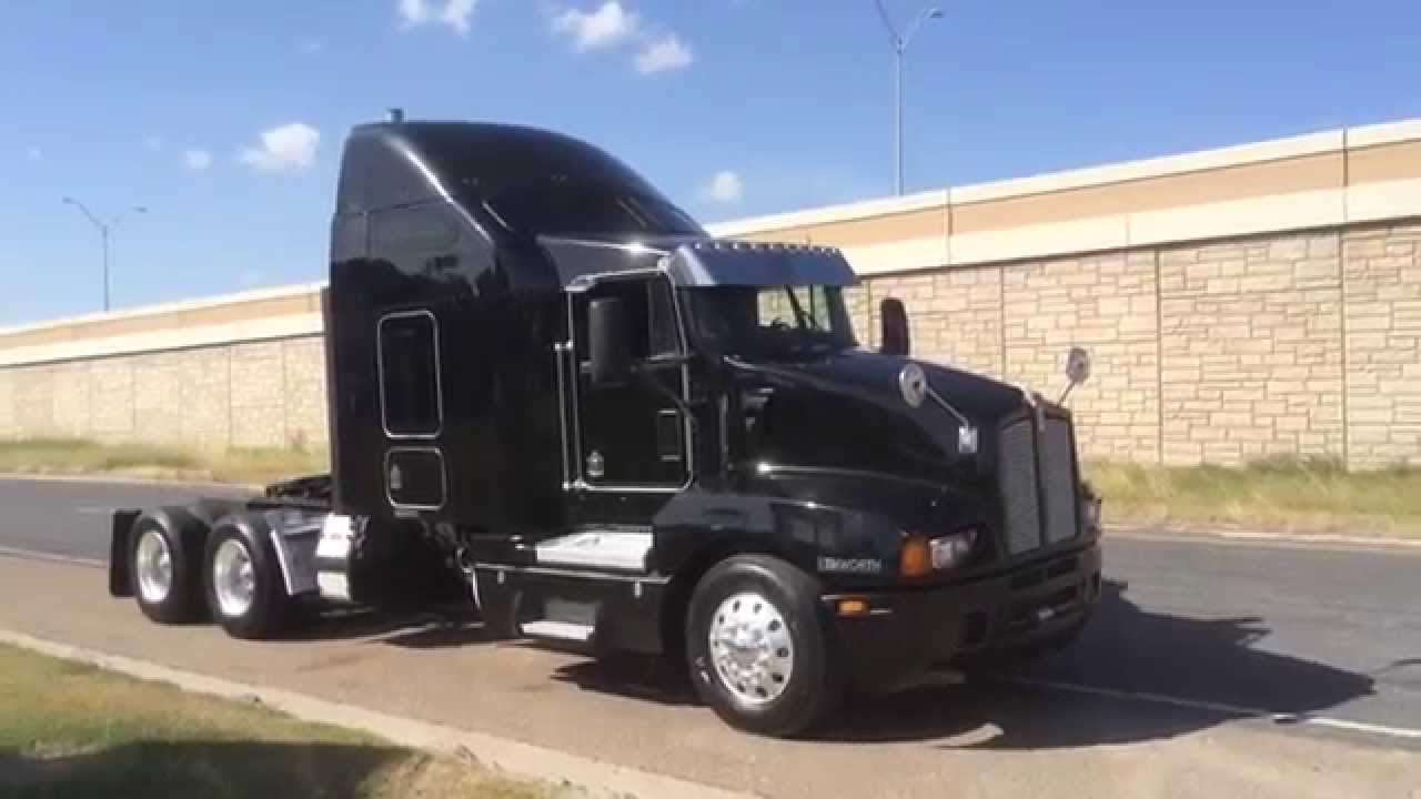 2006 KENWORTH T 600 AEROCAB