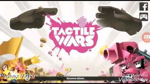 Tactile Wars gameplay part 1