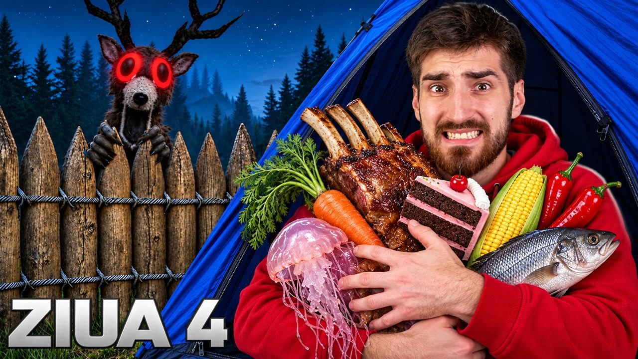 Mănânc Capul Caprei din *99 NOPȚI* în Viața Reală!