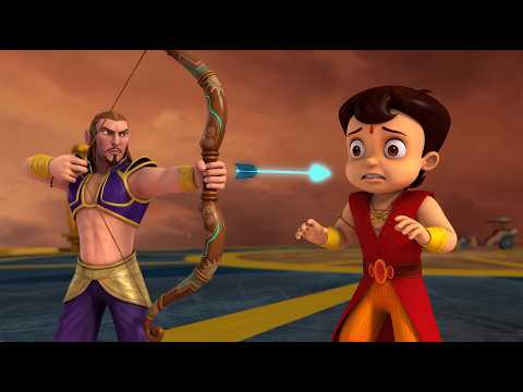 Super Bheem vs BowMan - Will the Arrow Hit Bheem? | Cartoons for Kids | Adventure Videos
