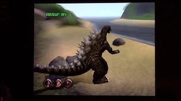 Godzilla: Save The Earth (Godzilla 90