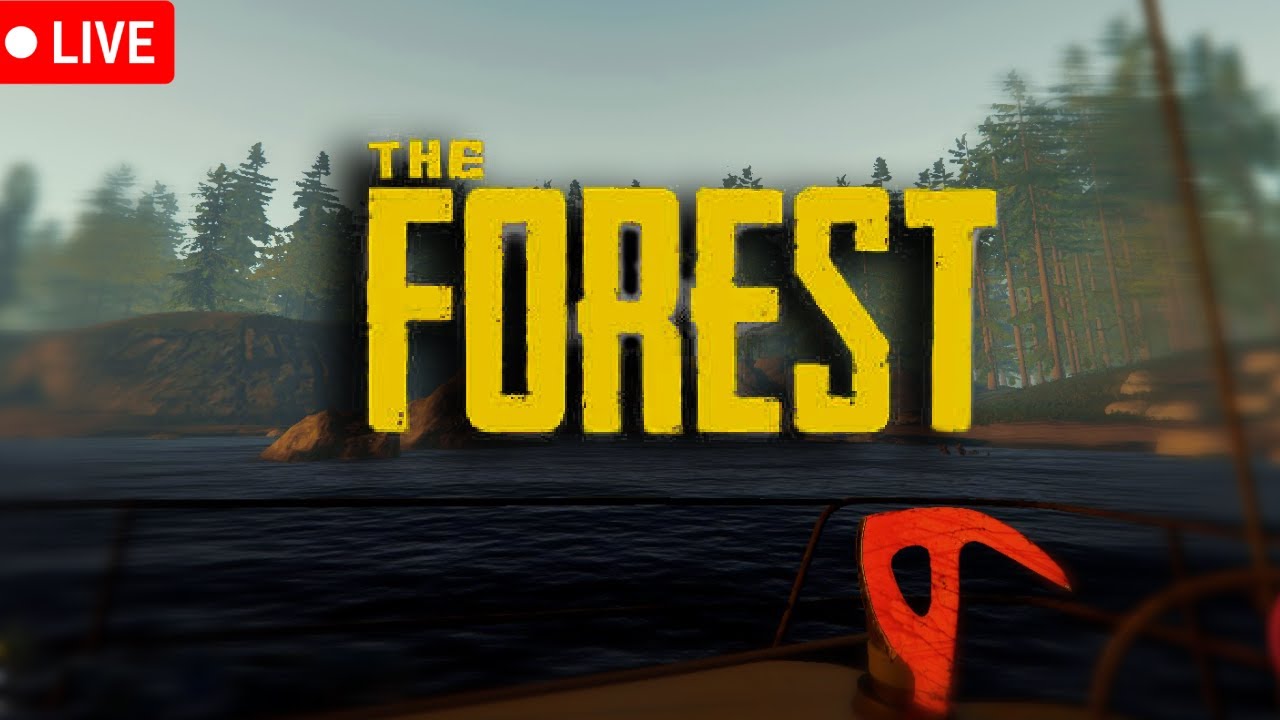 🔴 I NEED HELP BEATING THE FOREST - YouTube