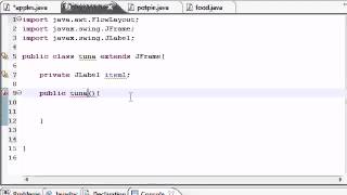 Java Programming Tutorial   51   GUI with JFrame