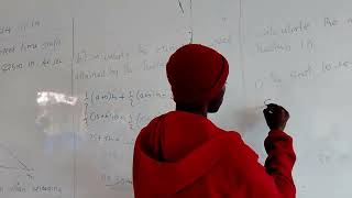 LINEAR MOTION.KCSE 2014
