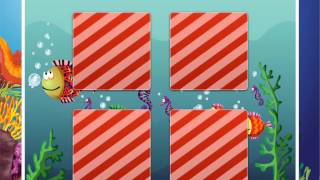 Memory Card Game Sealife - Fun Free Game for Toddlers, Kids, Children and Babies Improve Memory screenshot 4