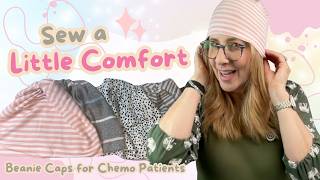 The Easiest Beanie Hat You Can Sew for Someone Going Through Chemo