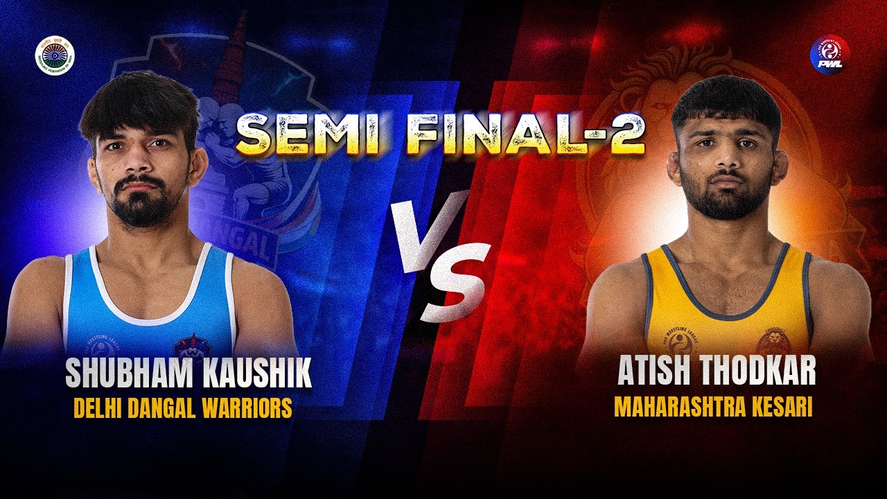 Shubham Kaushik vs Atish Todkar | Last-Second 11–10 Thriller 🔥 | 57 KG | Match 5 | PWL 2026 #pwl