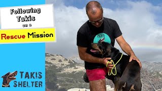 Follow Takis on a Rescue: Freeing a dog out of Prison! - Takis Shelter