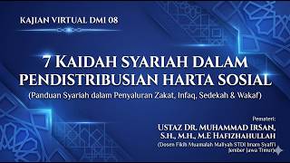 Download lagu 7 Kaidah Syariah dalam Pendistribusian Zakat, Infaq, Sedekah dan Wakaf | Ustaz Dr. Muhammad Irsan