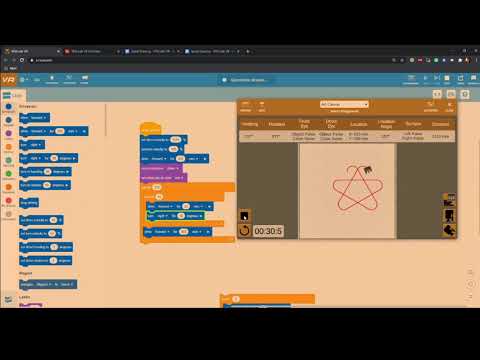Vex Vr Spiral Drawing