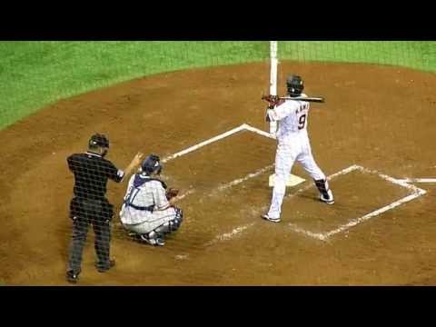 2014.6.6 巨人×西武 ヒットを打った亀井善行