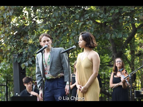 HADESTOWN S Eva Noblezada And Reeve Carney Sing WEDDING SONG