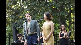 HADESTOWN'S Eva Noblezada and Reeve Carney sing WEDDING SONG