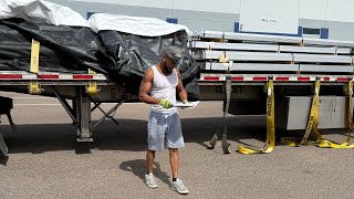 Picking Up Pods and Waiting on Repairs: A Trucking Life