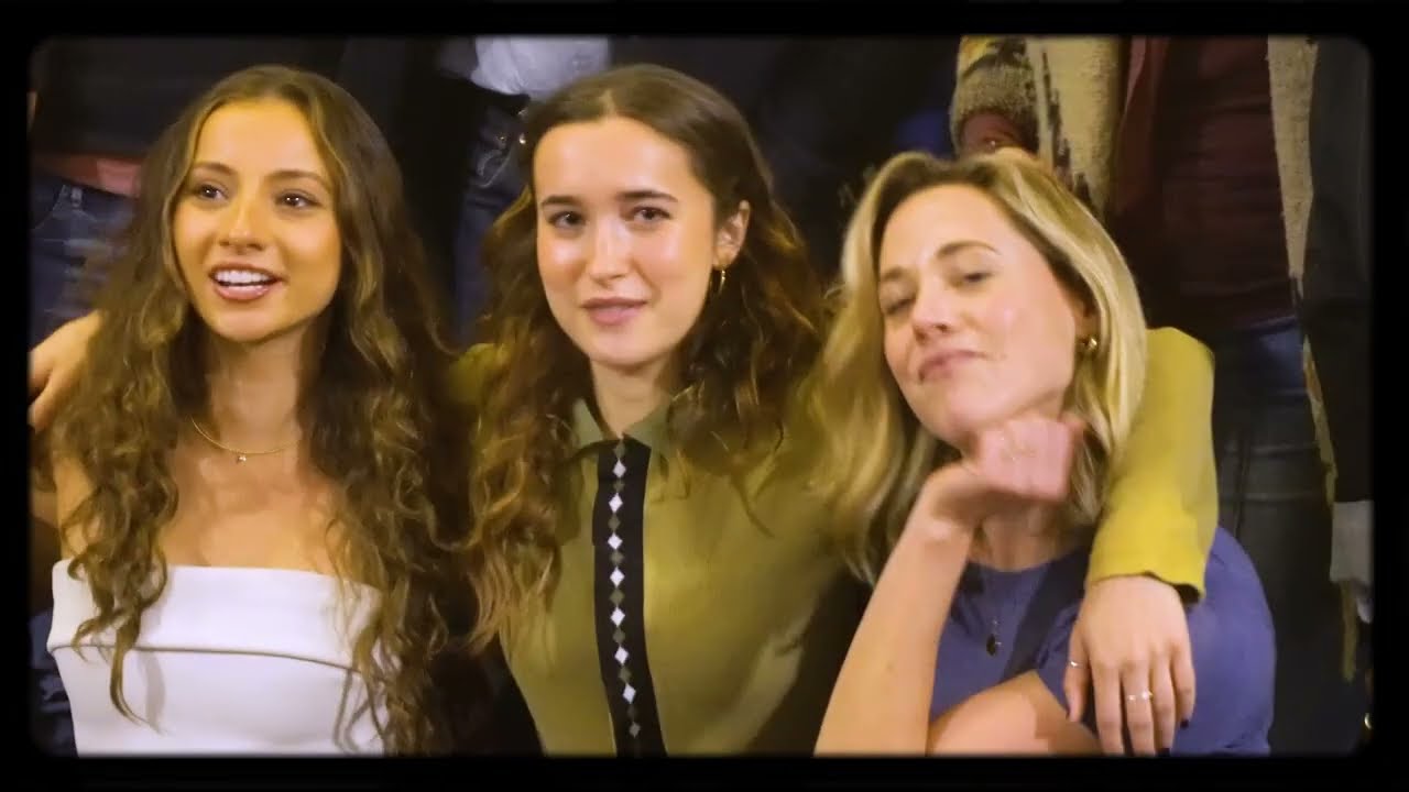 Broadway First Rehearsal | JUST IN TIME