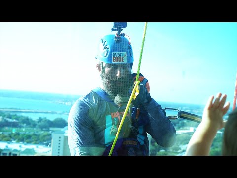 Tommaso Ciampa rappels for charity