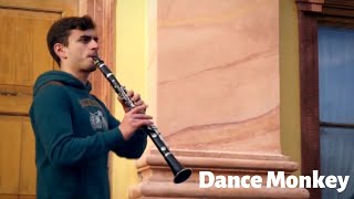 Dance Monkey - Tones and I (Clarinet Cover) chords
