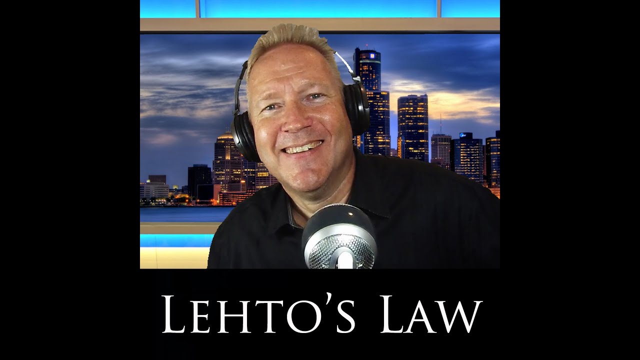 Don't Drive While In Possession Of Cash! - Lehto's Law Ep. 2.52
