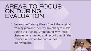 Wbl work based training