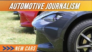 Automotive journalism - New Cars