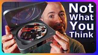 Don’t be fooled by the size of this CD player!