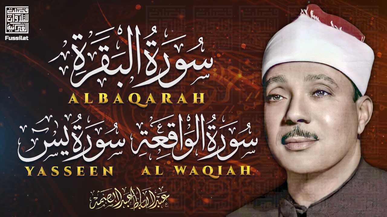 رقية المنزل | سورة البقرة، سورة يس، سورة الواقعة | لطرد الشياطين وجلب الرزق والبركة Quran Ruqyah