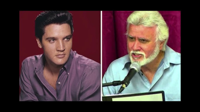 Elvis and Bob Joyce singing "who am I " together ( overlap - song comparison) - YouTube
