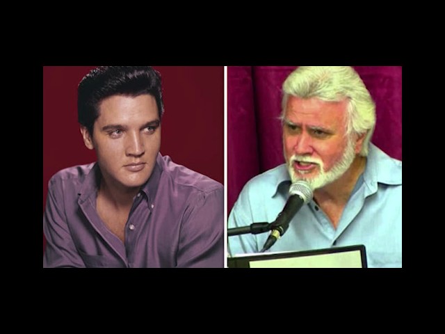 Elvis and Bob Joyce singing "who am I " together ( overlap - song  comparison)