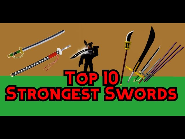 Best Sword For PVP in BloxFruits Unlocked! ROBLOX - BiliBili