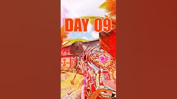 Day 09: Journey to Become a DLQ33 Main #Codm #shorts #dlq33