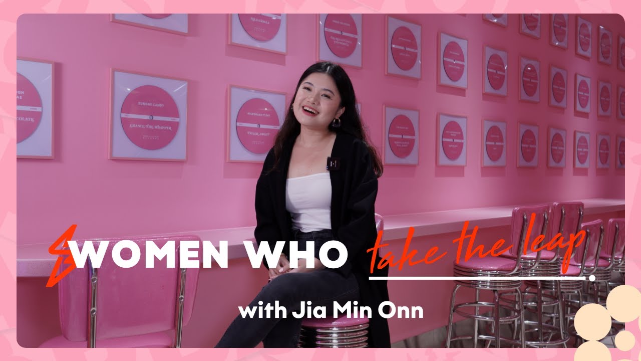 #Womenwho Take The Leap w/ Jia Min Onn - YouTube