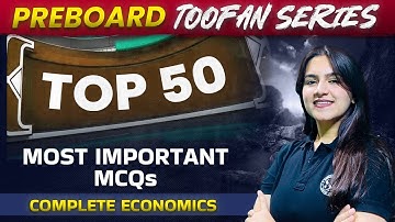 Top 50 Class 10 Economics MCQs | MCQ Class 10 Economics | Class 10 Economics (Complete)