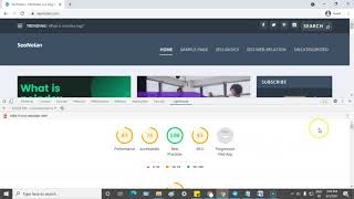 Lighthouse google chrome free site speed and seo tool