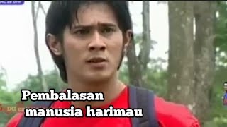 misteri ilahi. Pembalasan manusia harimau AFDAL YUSMAN 