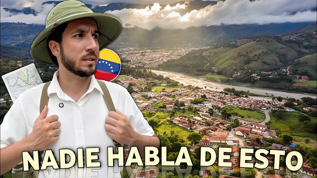 🇻🇪 El pueblo más SUBESTIMADO y BARATO de VENEZUELA | El mejor secreto de TRUJILLO ⛰️