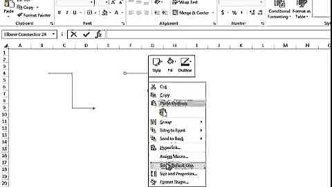 Setting the Default Connector Color