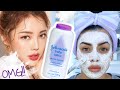 TÉCNICA COREANA USANDO TALCO QUE DEJA LA PIEL PERFECTA.