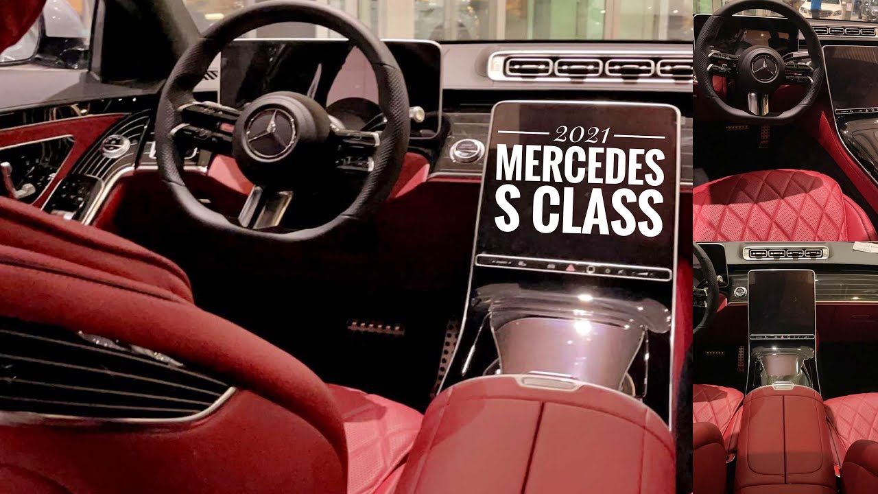 21 Mercedes S Class Red Interior Youtube 21 Mercedes S Class Red Interior Youtube
