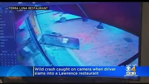 Couple Feels Lucky To Be Alive After Car Crashes I...