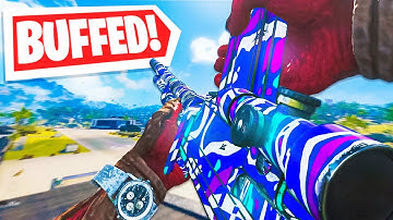 the Bren got a SECRET BUFF in WARZONE... NO RECOIL! (Best Bren Class Setup)