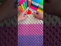 Crochet Smock Stitch Shorts 