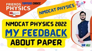 MDCAT PHYSICS 2022 PAPER ANALYSIS | MY FEEDBACK ABOUT PAPER | DIFFICULTY LEVEL |OUT OF SYLLBAUS PART
