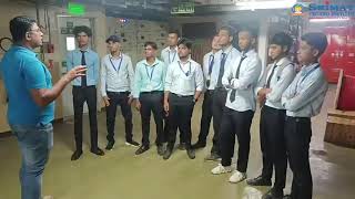 Fire &amp; Safety Students Industrial Visit 2026 | Srimati Techno Institute.
