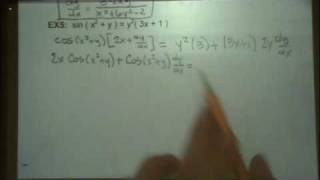 Calc 35 Implicit Diff Part 3