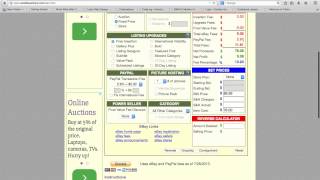 One Of The Best Ebay and Paypal Calculator - For Dropshippers screenshot 3